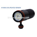 Hot selling underwater photo video light 5000lumens